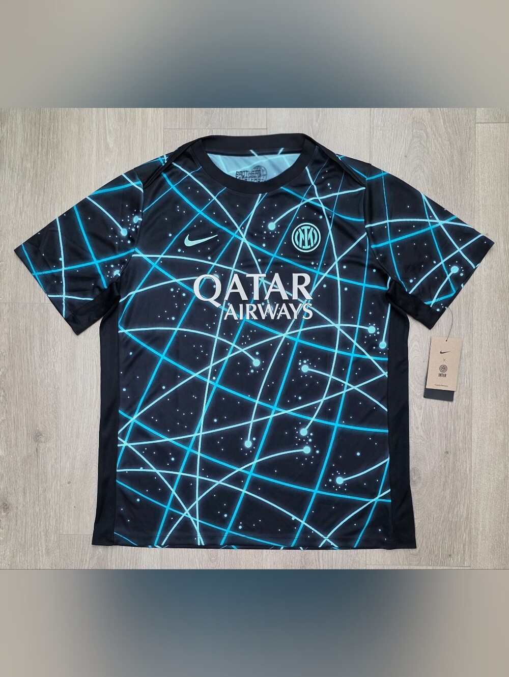Nike Inter Milan Dri-Fit Academy Pro Pre-Match Jersey 25/26 IF3969-011 Men's XL